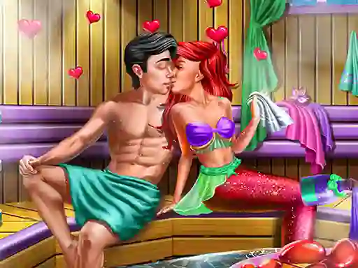 Hra Mermaid Sauna Flirting online