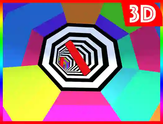 Hra Color Tunnel online