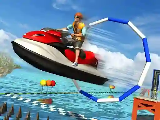 Hra Super Jet Ski Race Stunt online