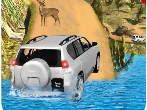 Hra Offroad Jeep Simulator online