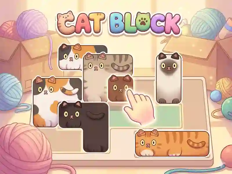Hra Cat Block online