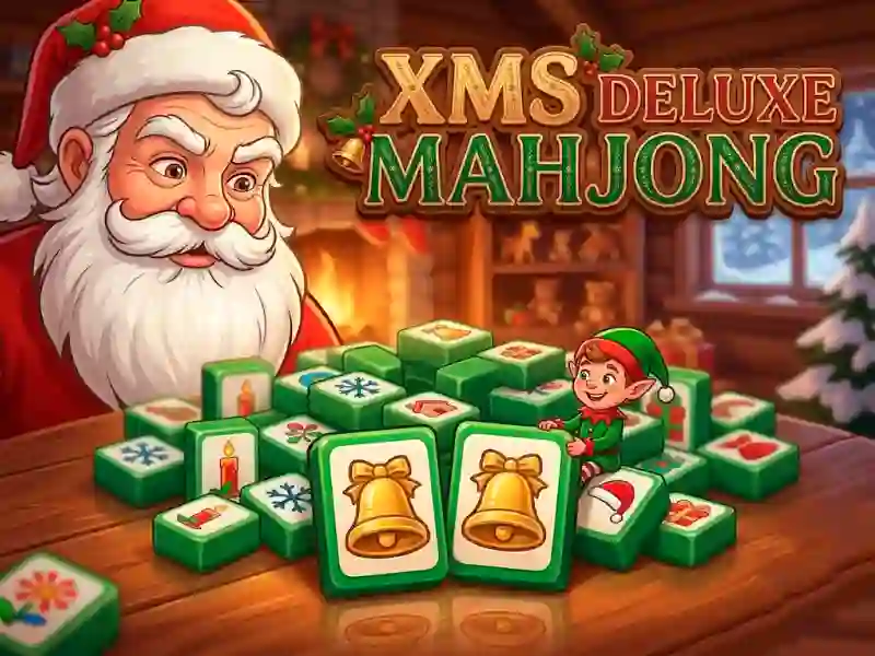 Hra Xmas Mahjong Deluxe online