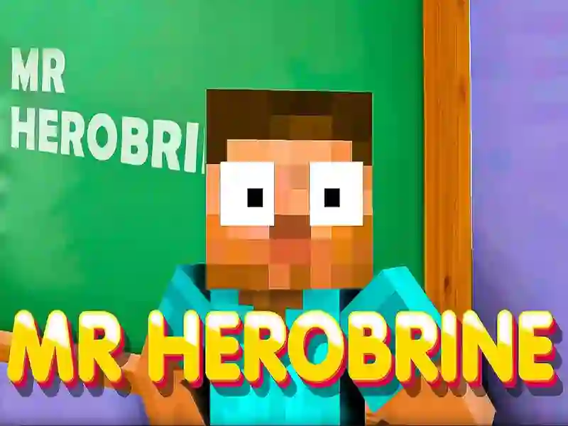 Hra Mr Herobrine online