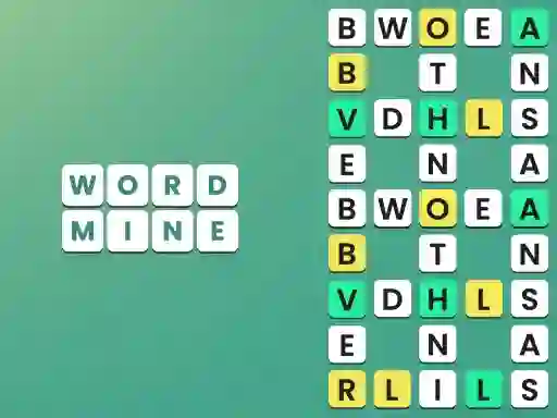 Hra Word Mine online