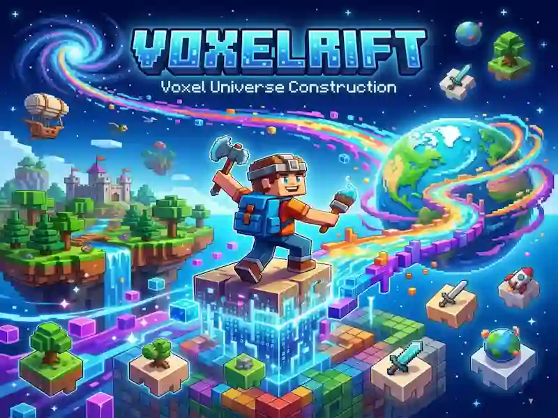 Hra Voxelrift online