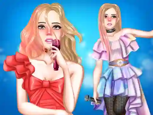 Hra K-Pop Adventure online