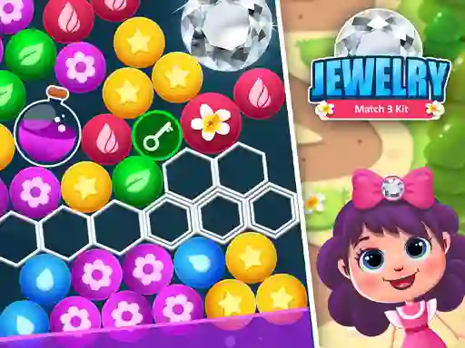 Hra Jewelry Match 3 Kit online