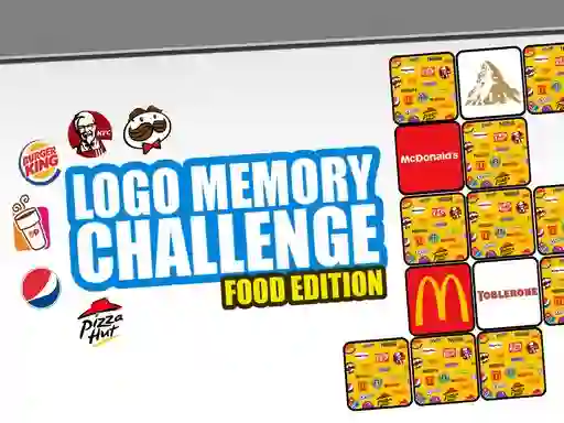 Hra Logo Memory Food Edition online