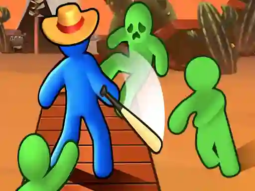 Hra Zombie Raft online