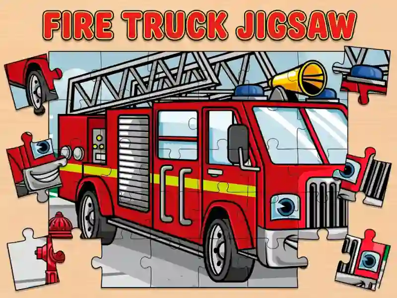 Hra Fire Truck Jigsaw online