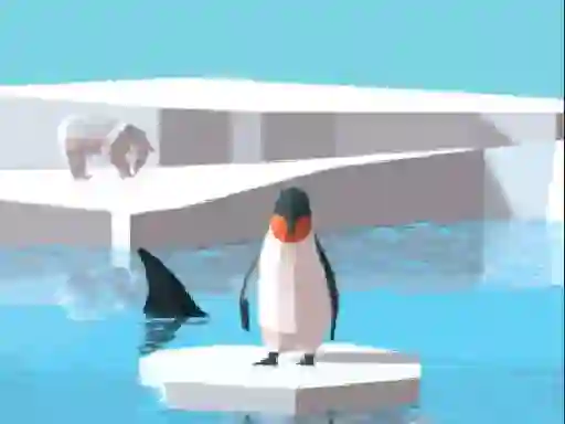 Hra Penguinbattle. io online