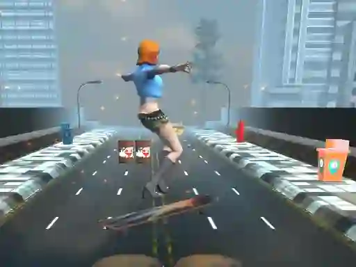 Hra Skater Girl online