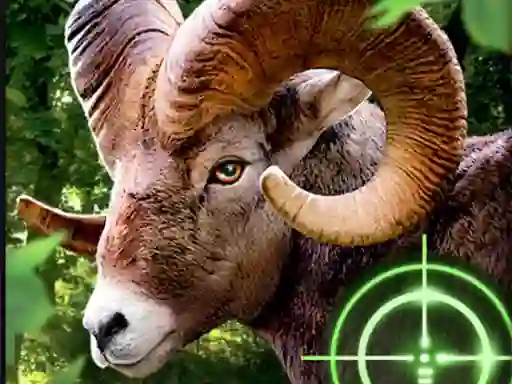 Hra Crazy Goat Hunter 2020 online