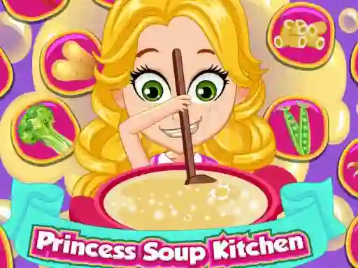 Hra Princess Soup Kitchen online