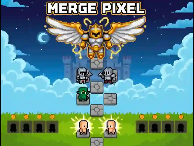Hra Merge Pixel online