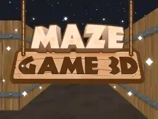 Hra Maze Game 3d online