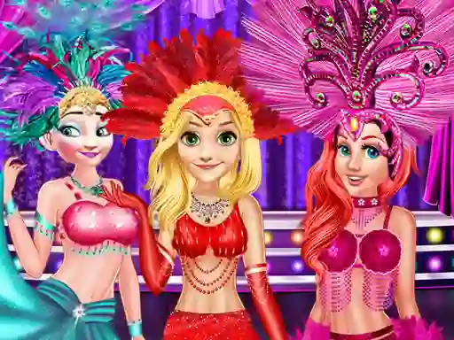 Hra Princess As Los Vegas Showgirls online