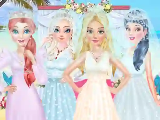 Hra Princess Collective Wedding online