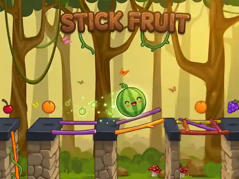 Hra Stick Fruit online
