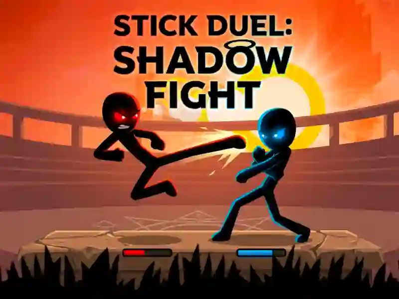 Hra Stick Duel: Shadow Fight online