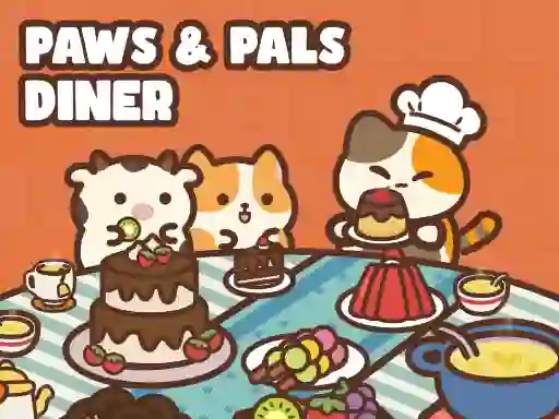 Hra Paws & Pals Diner online
