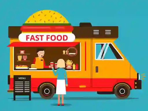 Hra Food Truck Differences online