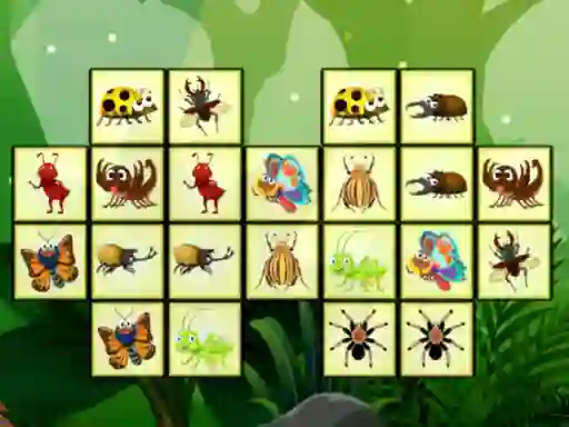 Hra Connect The Insects online