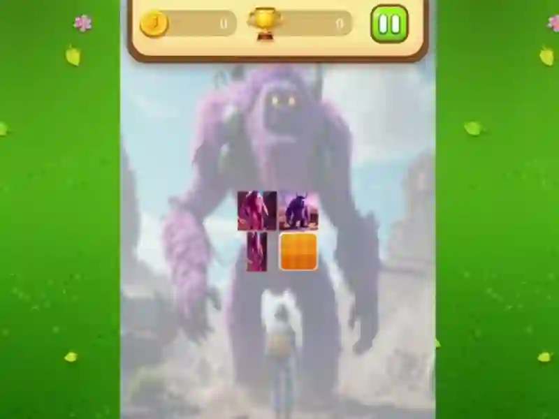 Hra Yeti Memory Match online