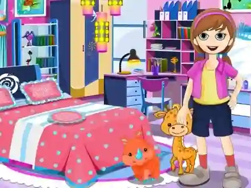 Hra My Cute Room Decor online