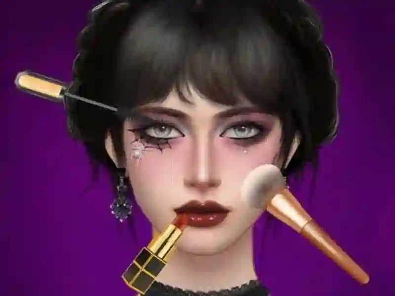 Hra Makeup Stylist online