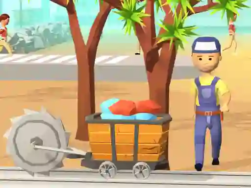 Hra Stone Miner 3d online