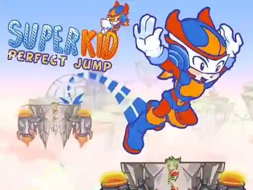 Hra Super Kid Perfect Jump online