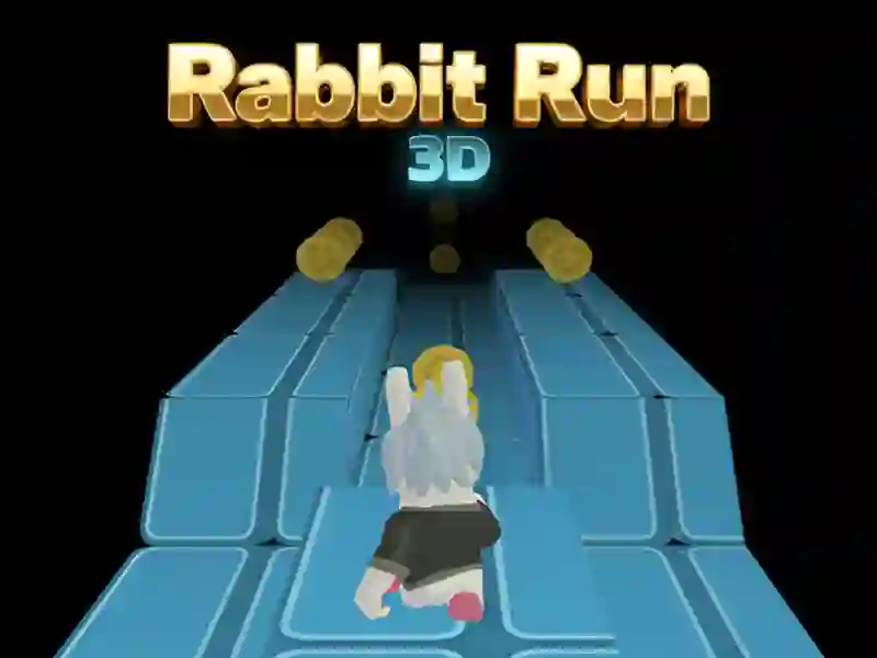Hra Rabbit Run 3D online
