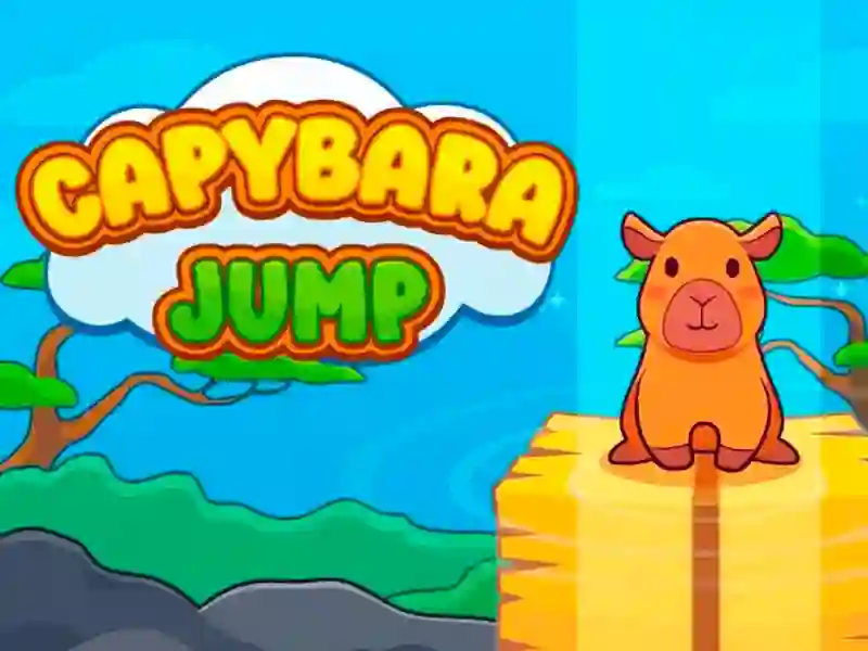 Hra Capybara Jump online
