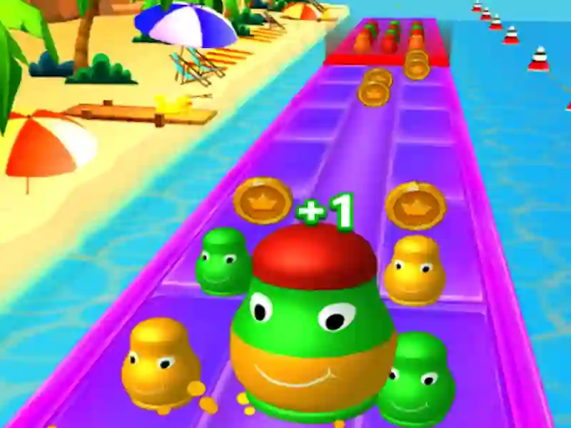 Hra Bottle Rush 3D online
