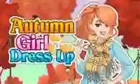 Hra Autumn Girl Dress Up online