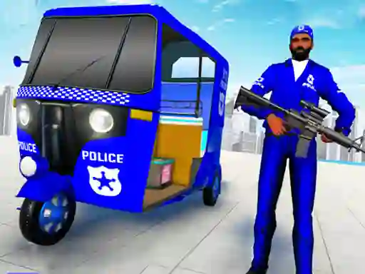 Hra Police Auto Rickshaw Taxi online