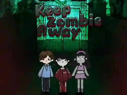 Hra Keep Zombie Away online