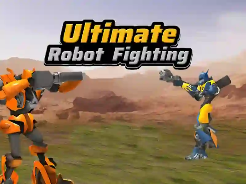 Hra Ultimate Robot Fighting online