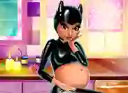Hra Catwoman Pregnant online