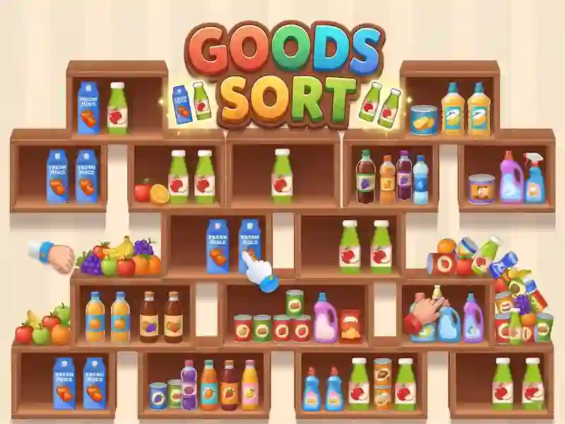 Hra Goods Sort online