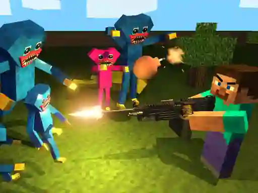 Hra Mine Shooter: Huggy's Attack online
