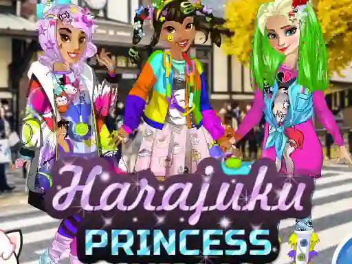 Hra Harajuku Princess online