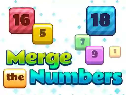 Hra Merge The Numbers online