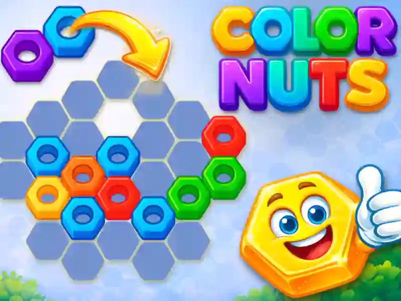 Hra Color Nuts online