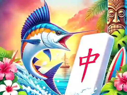 Hra Aloha Mahjong online
