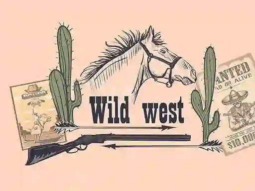 Hra Wild Wild West Memory online
