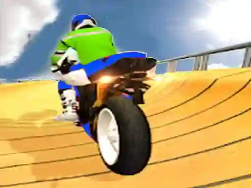 Hra Bike Stunt Master 3d online