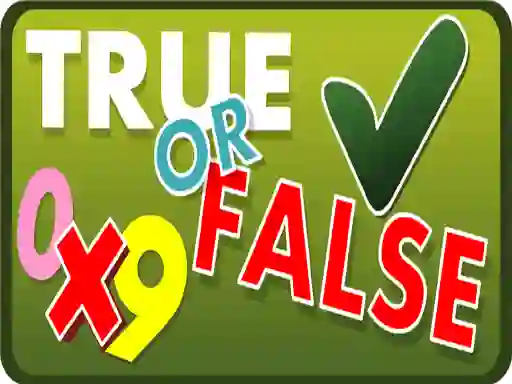 Hra True or False online