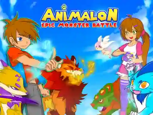 Hra Animalon: Epic Monster Battle online